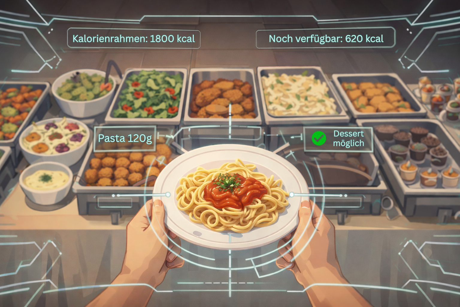 KI Alltagssystem Visual